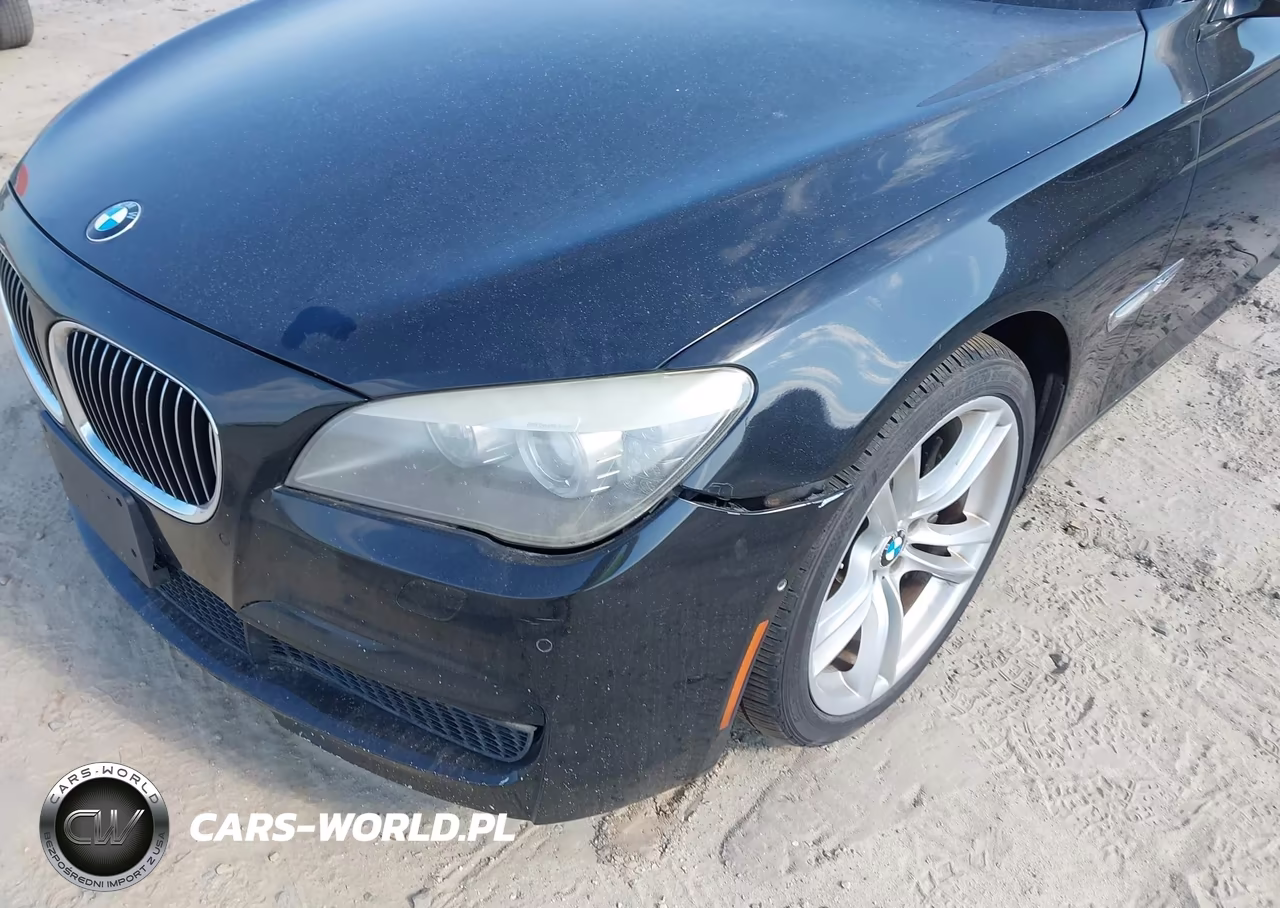 2012 BMW 750 Lxi VIN:WBAKC8C59CC434813 - 14