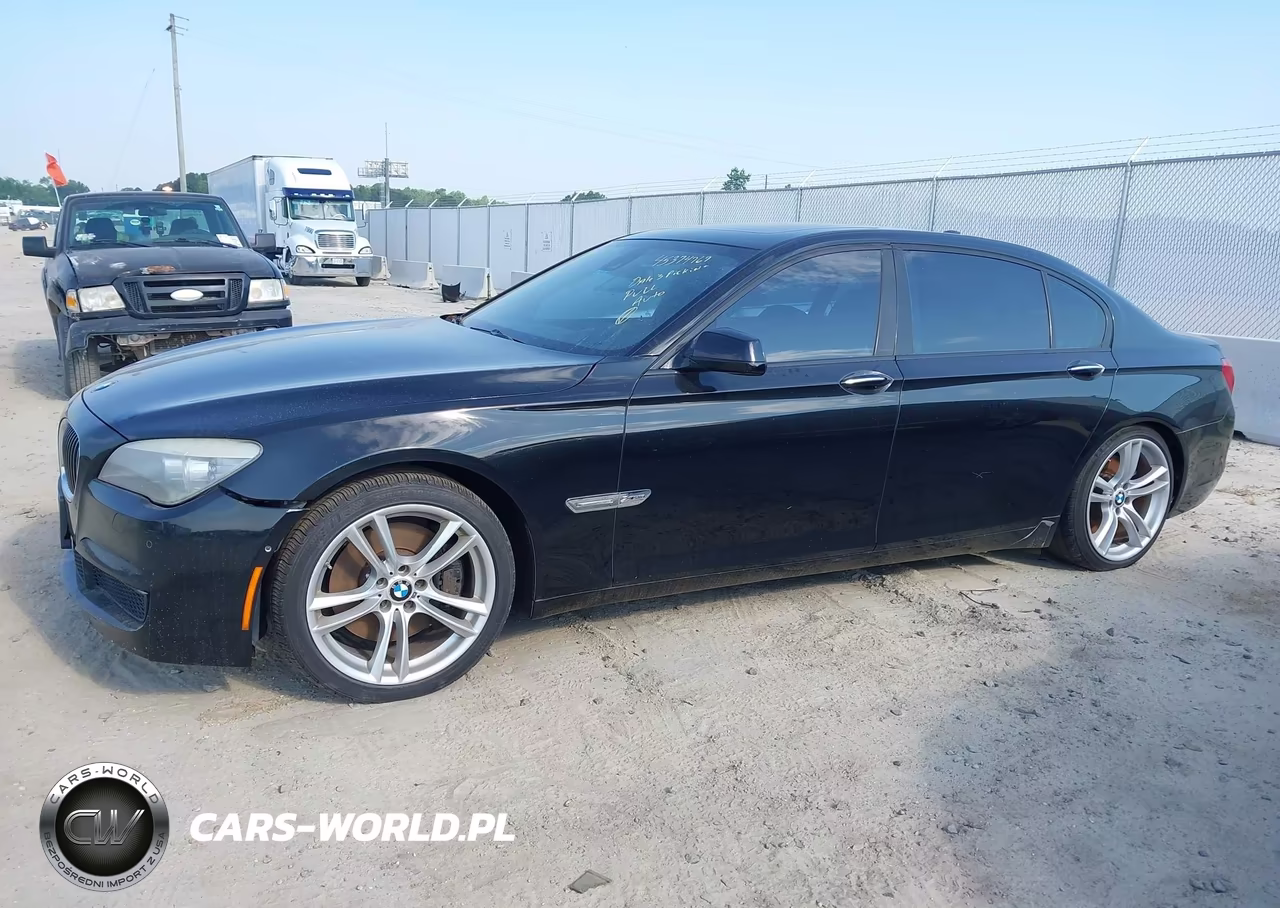 2012 BMW 750 Lxi VIN:WBAKC8C59CC434813 - 15