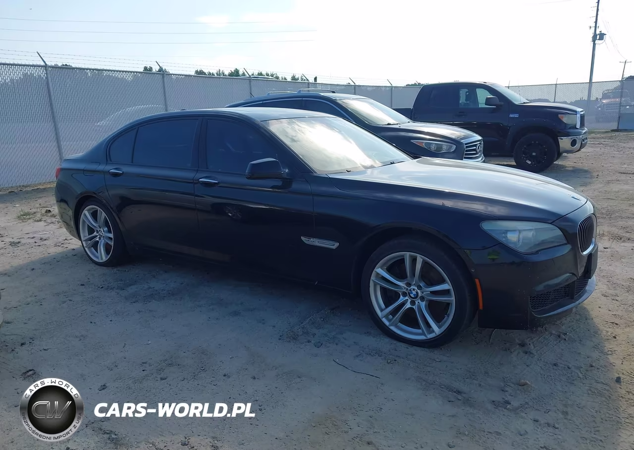 2012 BMW 750 Lxi VIN:WBAKC8C59CC434813 - 16
