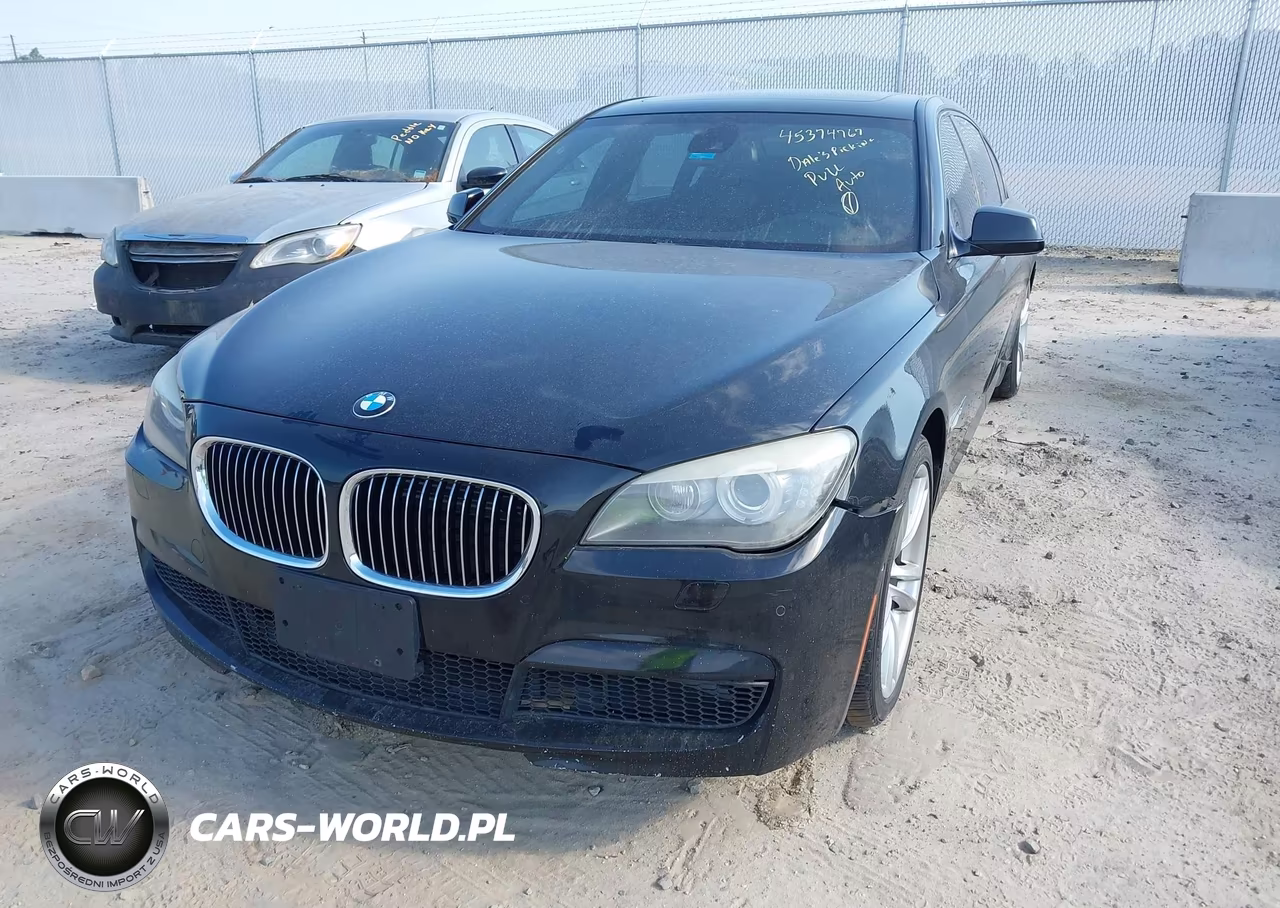 2012 BMW 750 Lxi VIN:WBAKC8C59CC434813 - 17