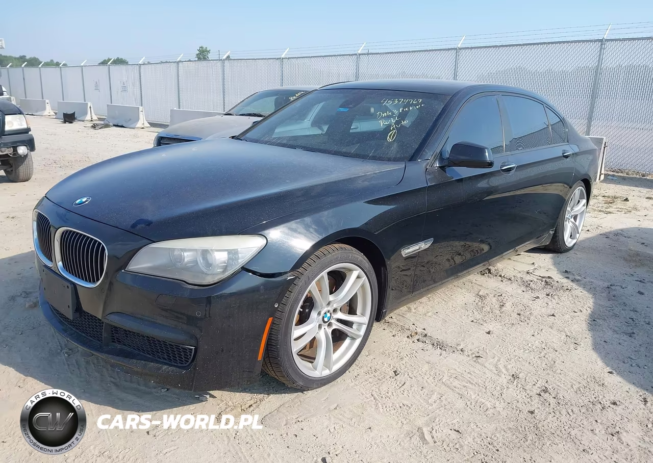 2012 BMW 750 Lxi VIN:WBAKC8C59CC434813 - 2