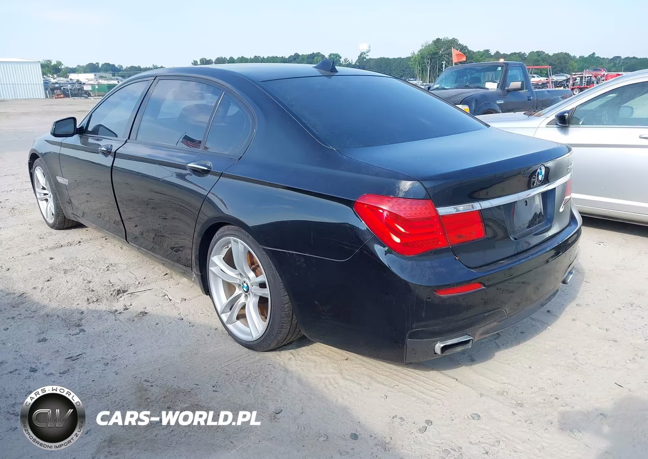 2012 BMW 750 Lxi VIN:WBAKC8C59CC434813 - 3