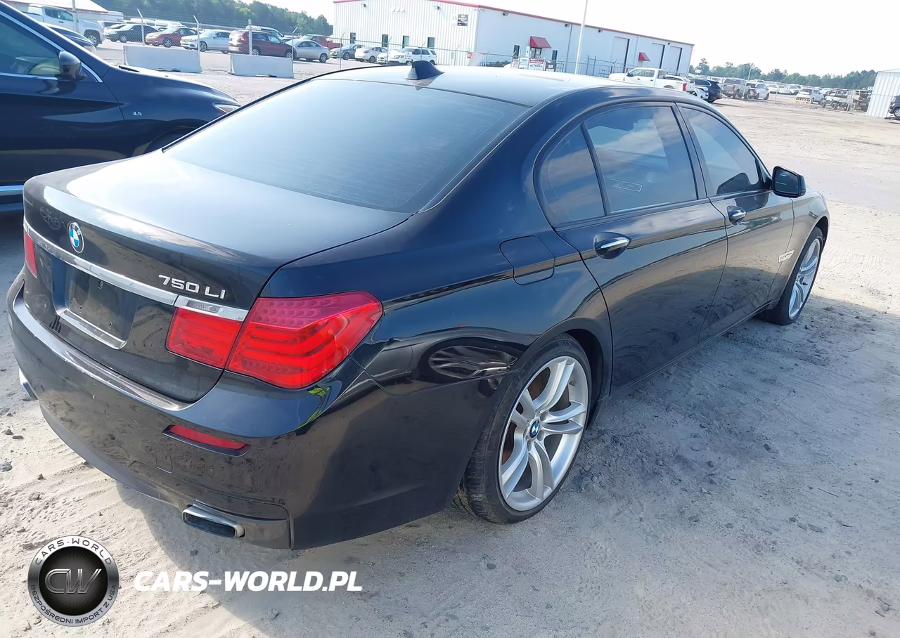 2012 BMW 750 Lxi VIN:WBAKC8C59CC434813 - 4
