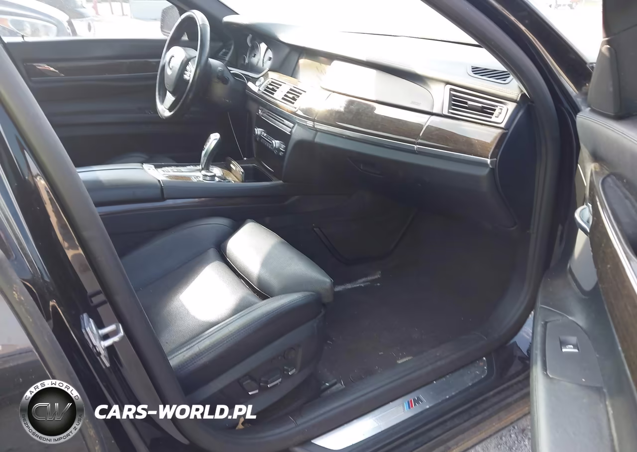 2012 BMW 750 Lxi VIN:WBAKC8C59CC434813 - 5