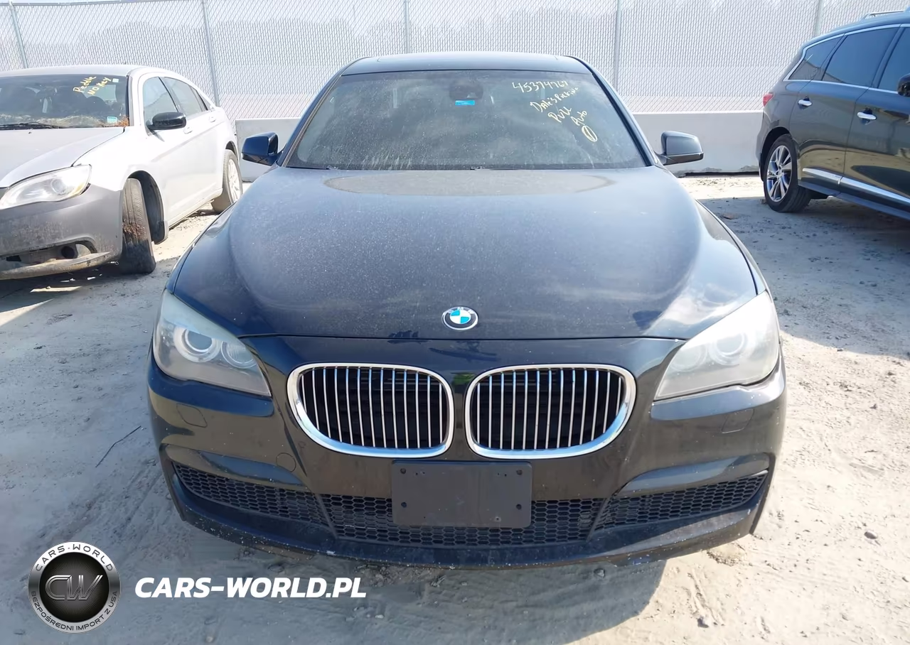 2012 BMW 750 Lxi VIN:WBAKC8C59CC434813 - 6