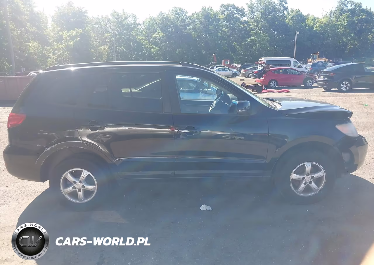2008 Hyundai Santa Fe Gls VIN:5NMSG13D78H178797 - 13