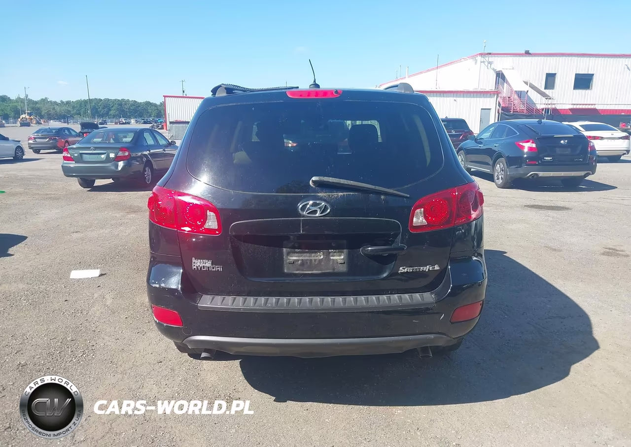 2008 Hyundai Santa Fe Gls VIN:5NMSG13D78H178797 - 16