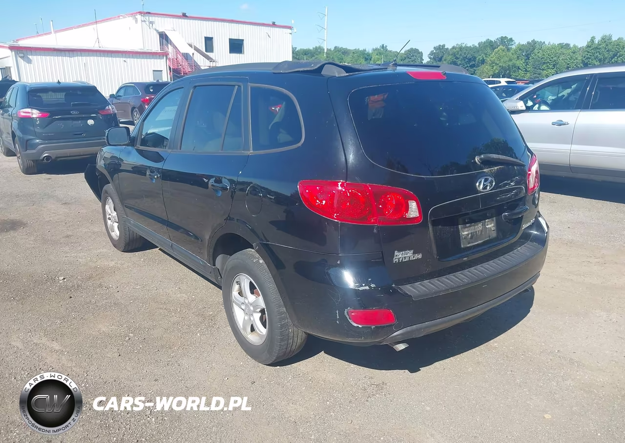 2008 Hyundai Santa Fe Gls VIN:5NMSG13D78H178797 - 3
