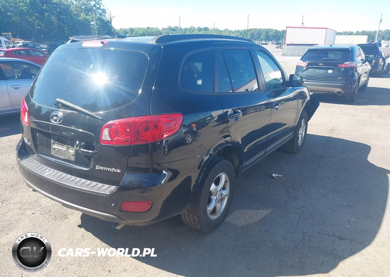 2008 Hyundai Santa Fe Gls VIN:5NMSG13D78H178797 - 4