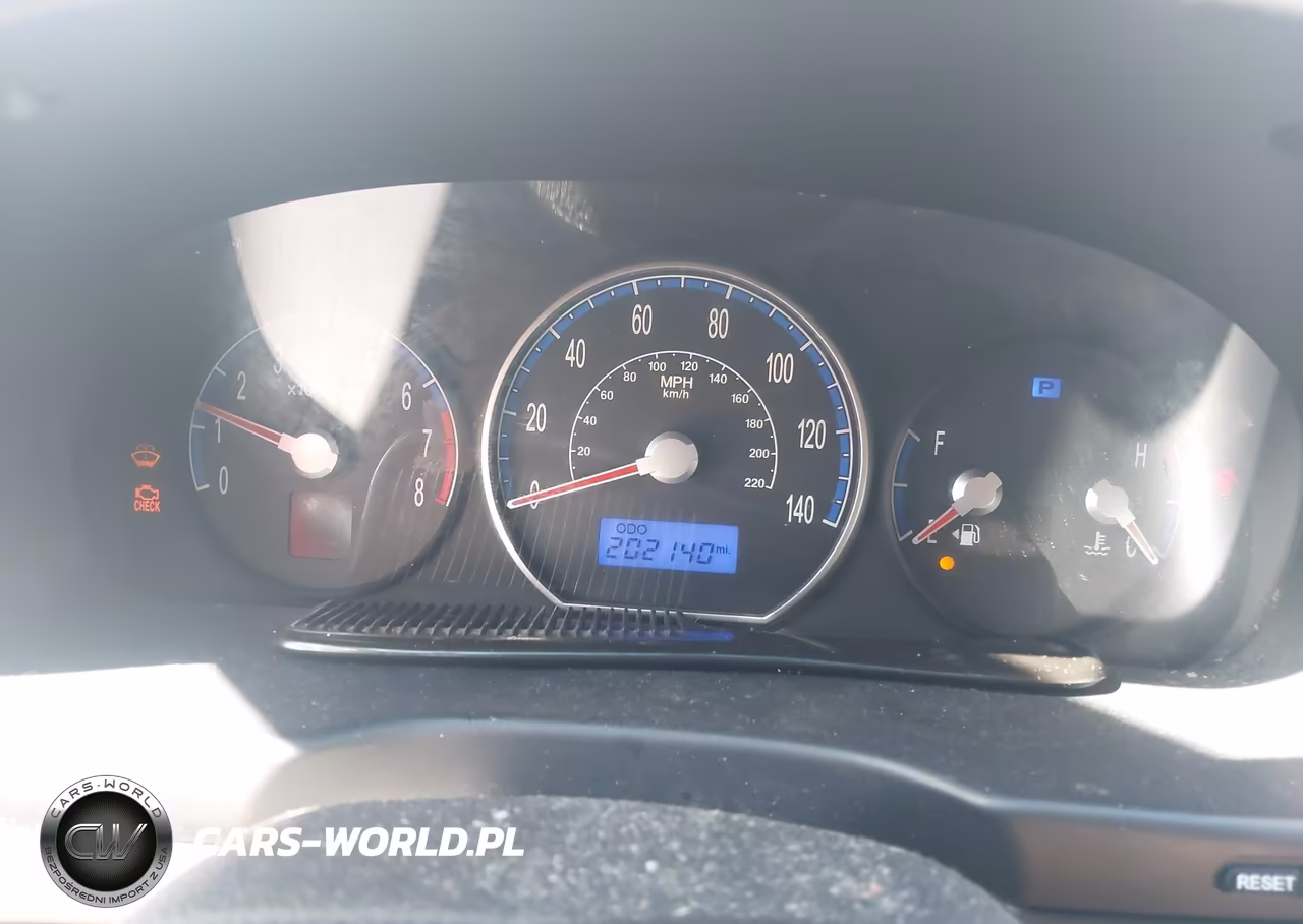 2008 Hyundai Santa Fe Gls VIN:5NMSG13D78H178797 - 7