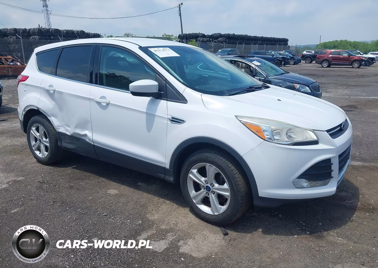 2016 Ford Escape Se – zdjęcie 1 z 15