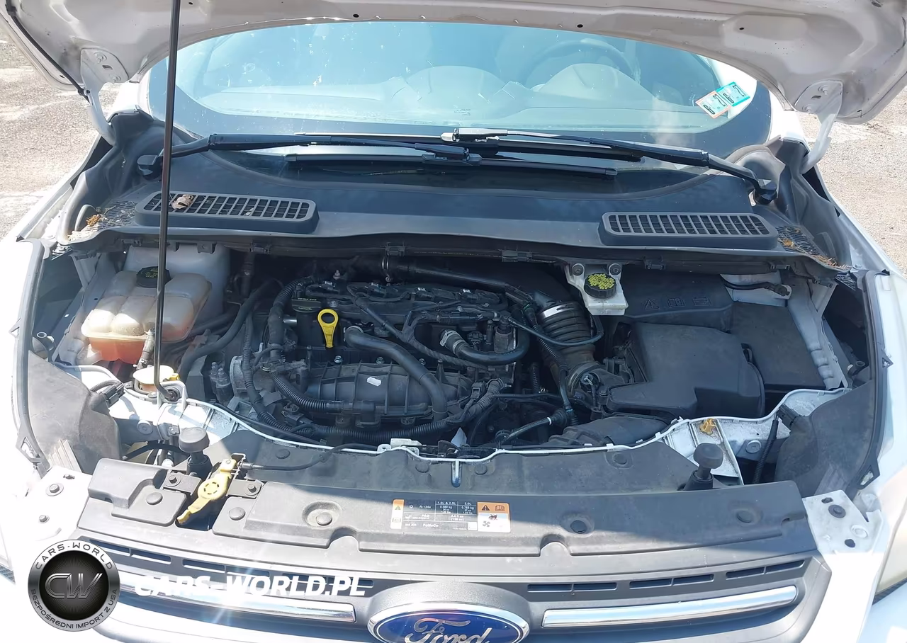 2016 Ford Escape Se VIN:1FMCU9GX2GUC04872 - 10