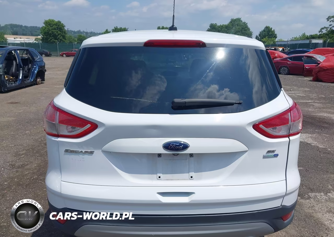 2016 Ford Escape Se VIN:1FMCU9GX2GUC04872 - 15