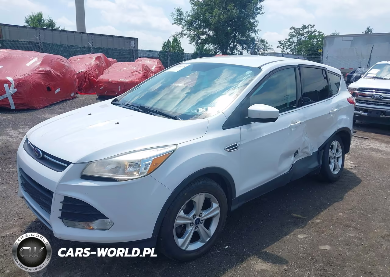 2016 Ford Escape Se VIN:1FMCU9GX2GUC04872 - 2