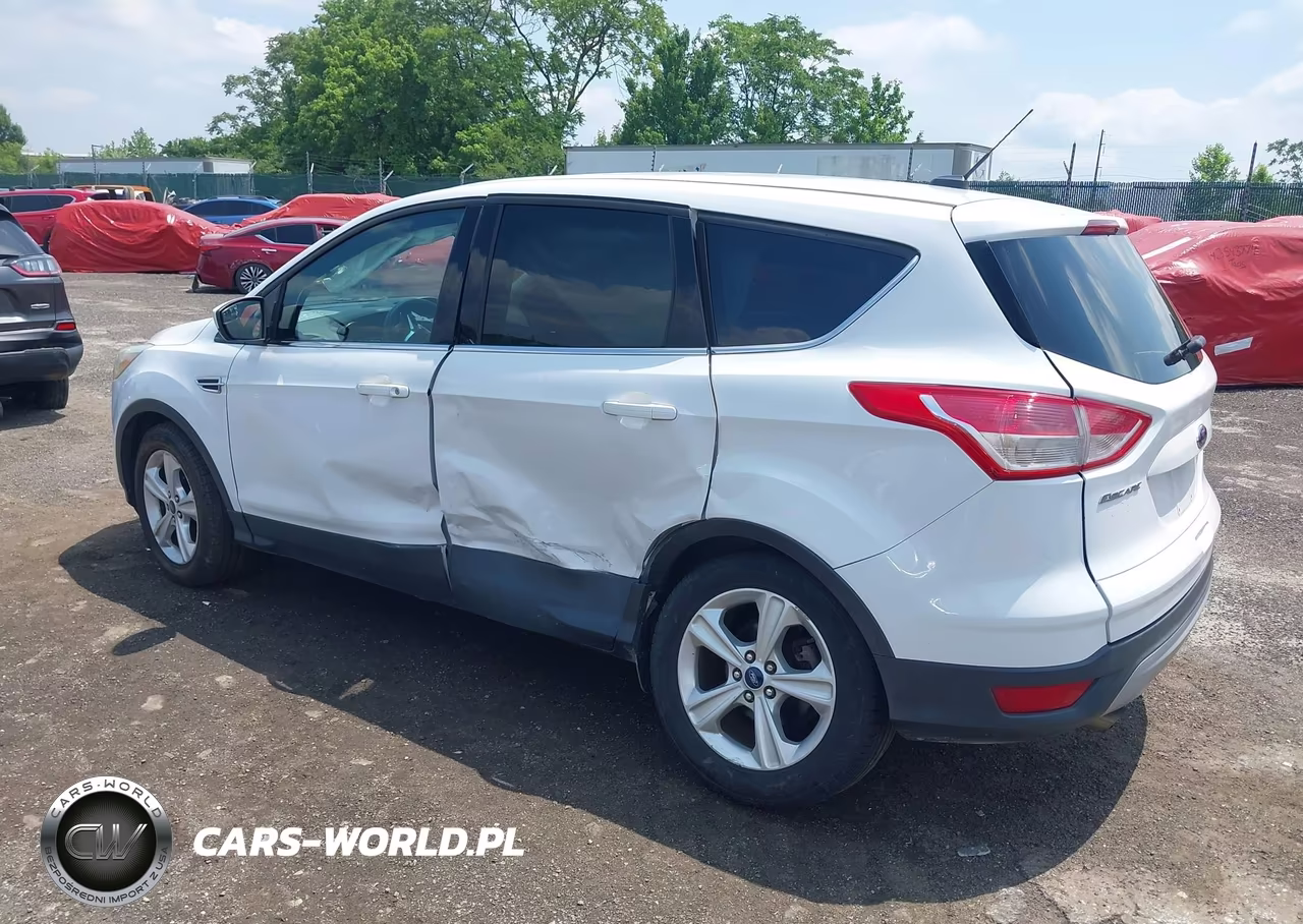 2016 Ford Escape Se VIN:1FMCU9GX2GUC04872 - 3