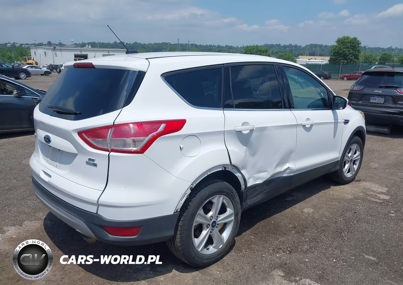 2016 Ford Escape Se VIN:1FMCU9GX2GUC04872 - 4