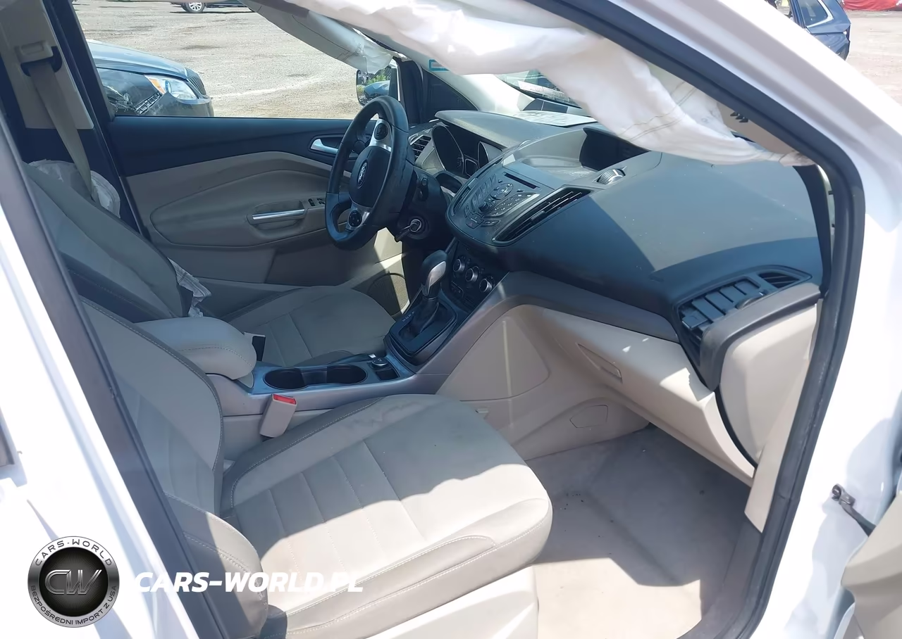 2016 Ford Escape Se VIN:1FMCU9GX2GUC04872 - 5