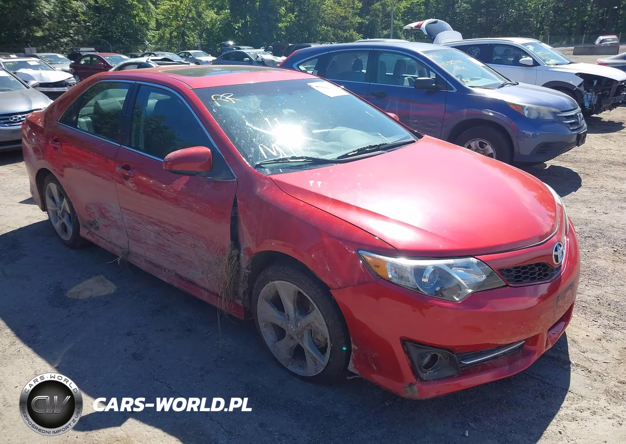 2012 Toyota Camry Se Limited Edition – zdjęcie 1 z 11