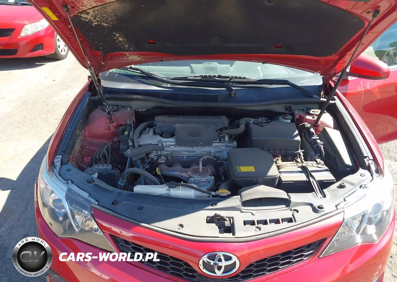 2012 Toyota Camry Se Limited Edition VIN:4T1BF1FK5CU625038 - 10