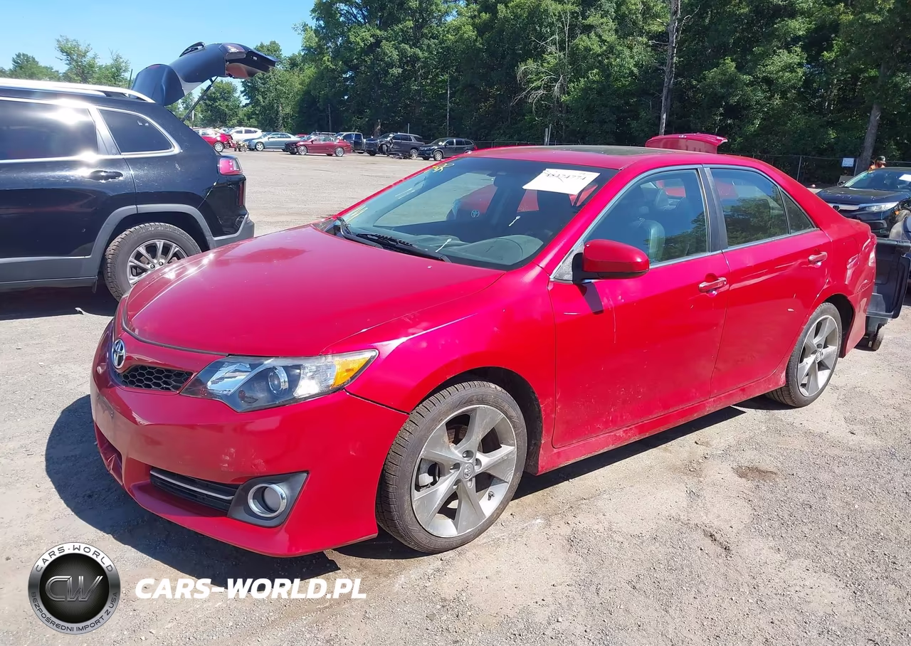 2012 Toyota Camry Se Limited Edition VIN:4T1BF1FK5CU625038 - 2