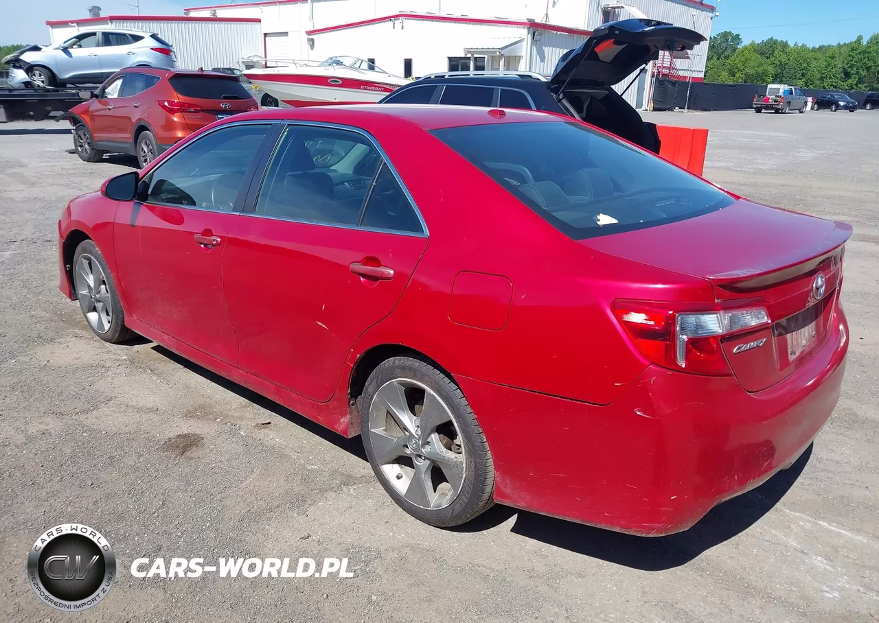 2012 Toyota Camry Se Limited Edition VIN:4T1BF1FK5CU625038 - 3