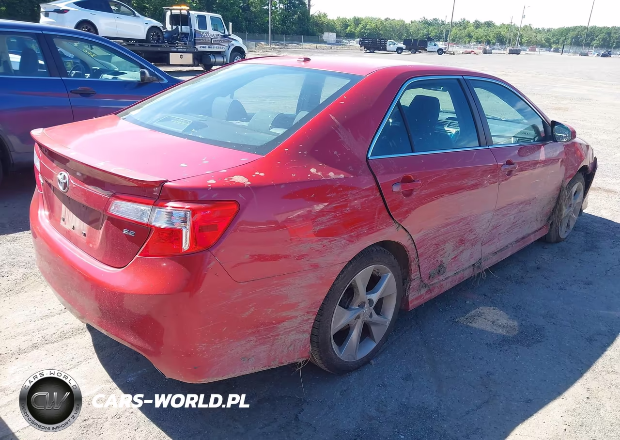 2012 Toyota Camry Se Limited Edition VIN:4T1BF1FK5CU625038 - 4