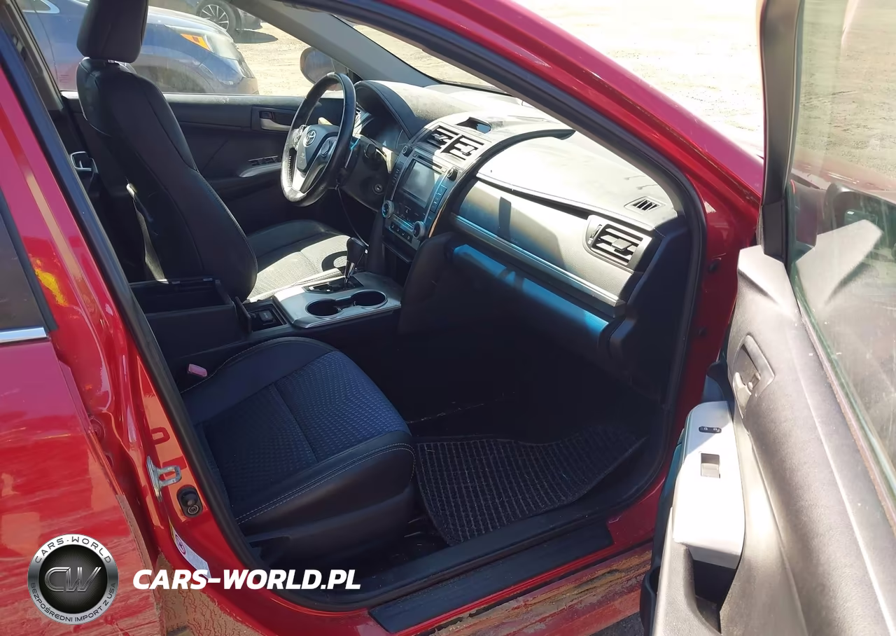 2012 Toyota Camry Se Limited Edition VIN:4T1BF1FK5CU625038 - 5