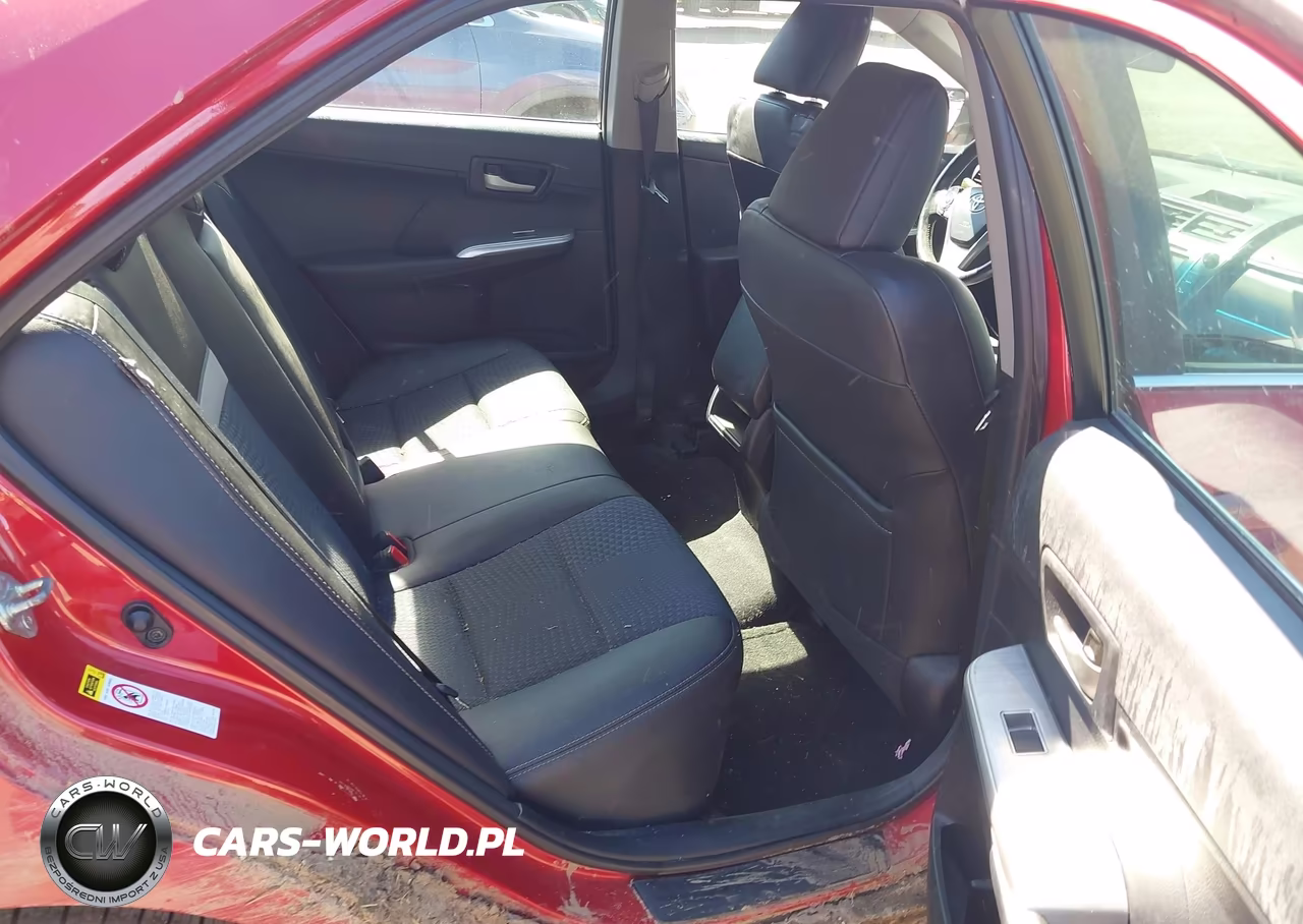2012 Toyota Camry Se Limited Edition VIN:4T1BF1FK5CU625038 - 8