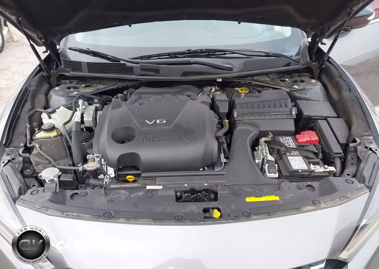 2023 Nissan Maxima Sv Xtronic Cvt VIN:1N4AA6CV0PC502744 - 10