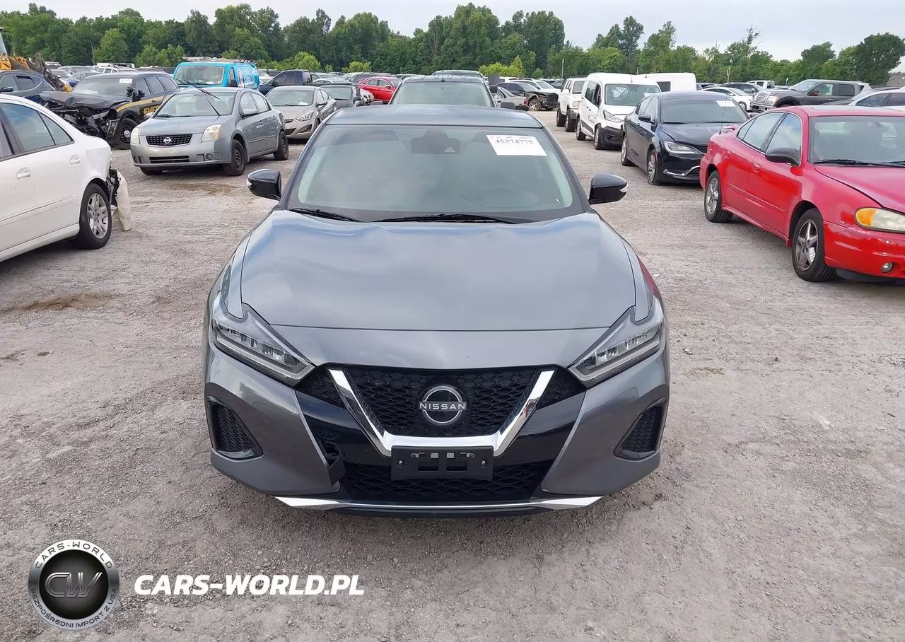 2023 Nissan Maxima Sv Xtronic Cvt VIN:1N4AA6CV0PC502744 - 12