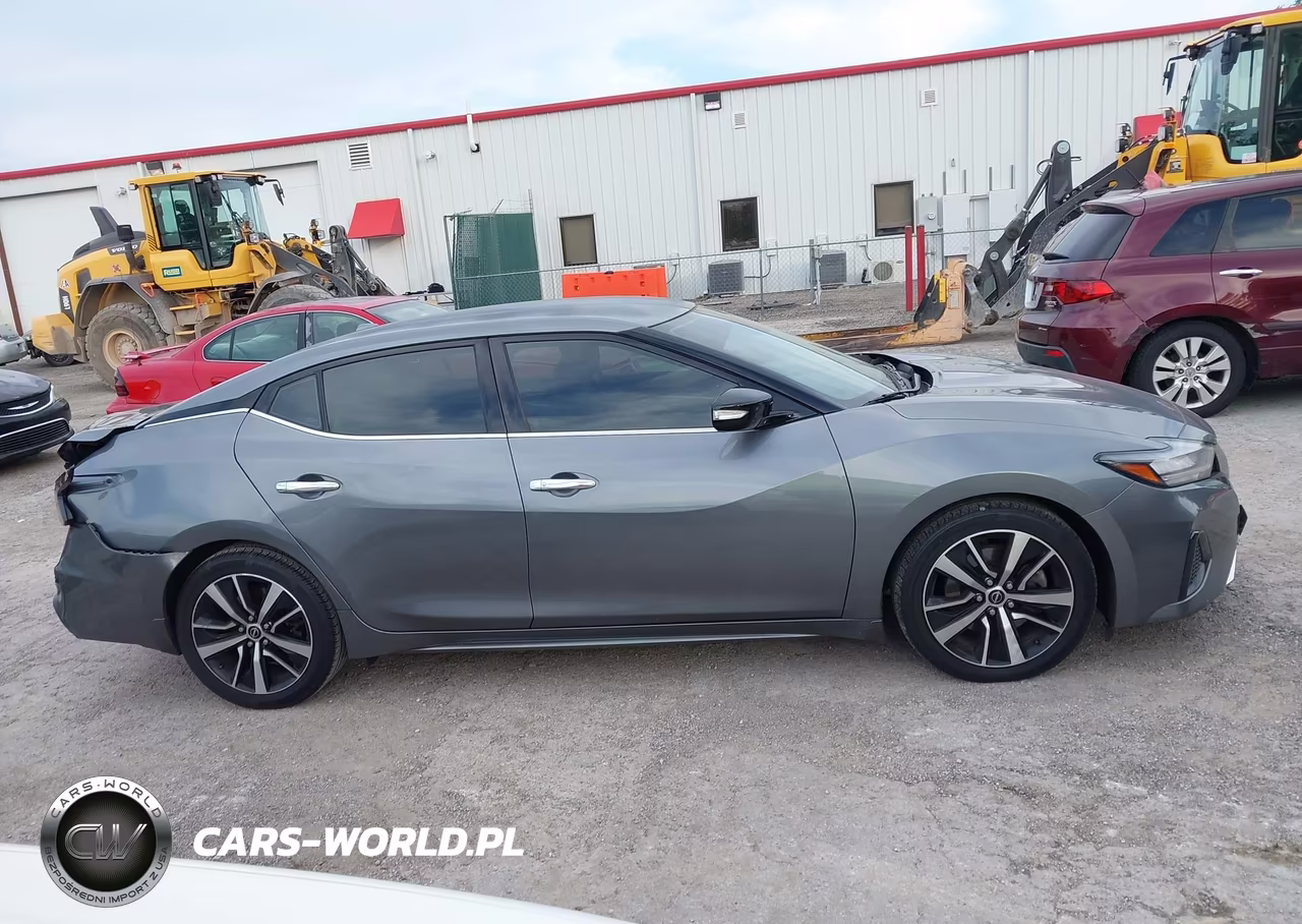 2023 Nissan Maxima Sv Xtronic Cvt VIN:1N4AA6CV0PC502744 - 13