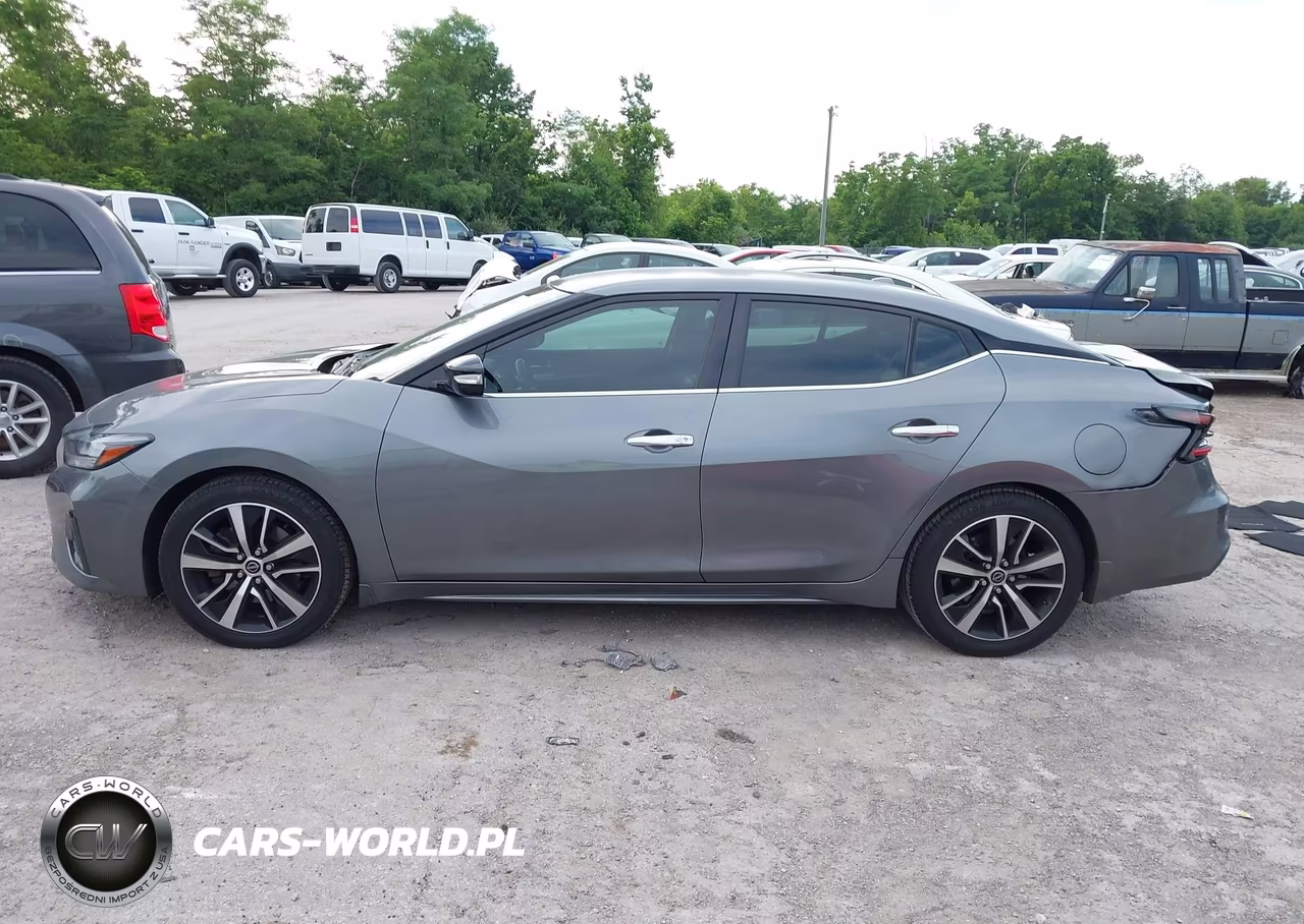 2023 Nissan Maxima Sv Xtronic Cvt VIN:1N4AA6CV0PC502744 - 14