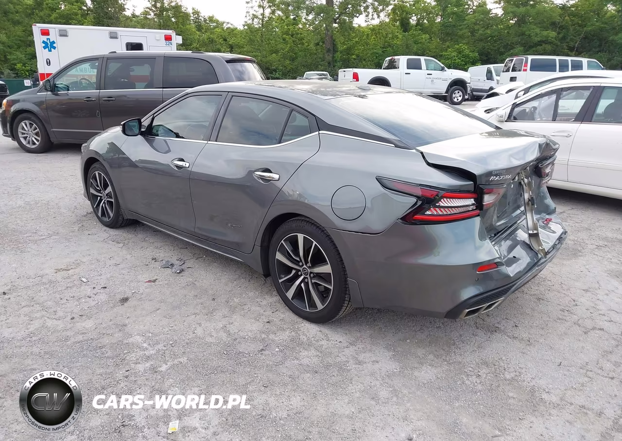 2023 Nissan Maxima Sv Xtronic Cvt VIN:1N4AA6CV0PC502744 - 3