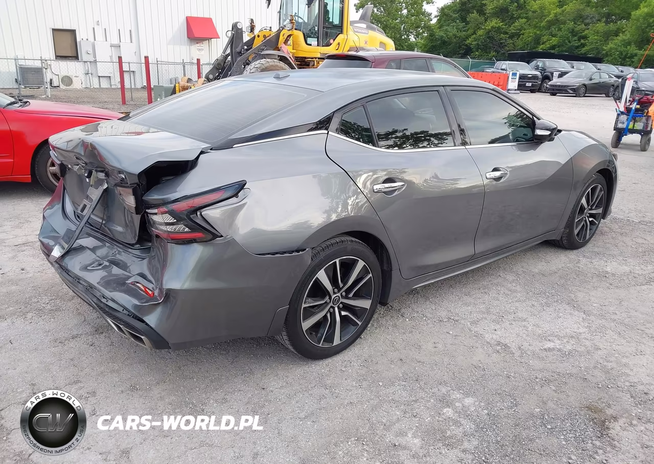 2023 Nissan Maxima Sv Xtronic Cvt VIN:1N4AA6CV0PC502744 - 4