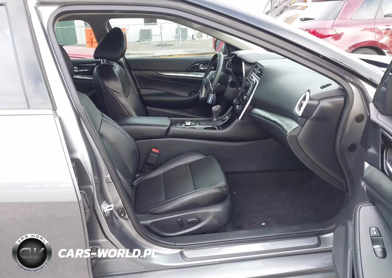 2023 Nissan Maxima Sv Xtronic Cvt VIN:1N4AA6CV0PC502744 - 5
