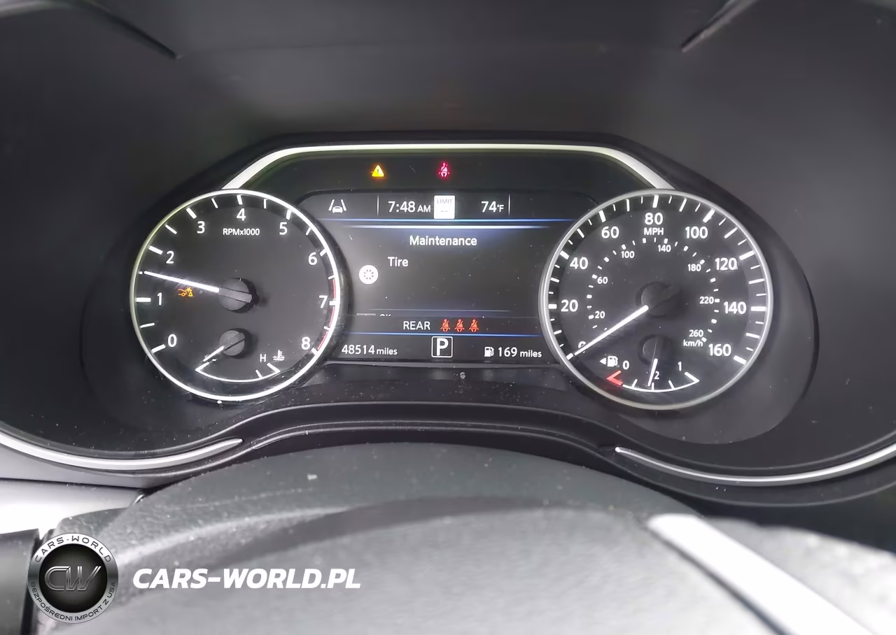 2023 Nissan Maxima Sv Xtronic Cvt VIN:1N4AA6CV0PC502744 - 7