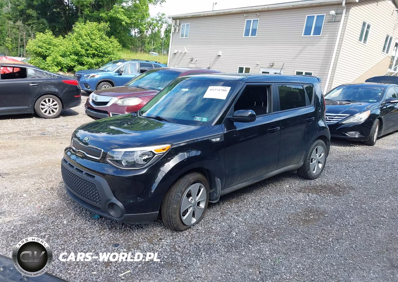 2014 Kia Soul VIN:KNDJN2A24E7064252 - 2