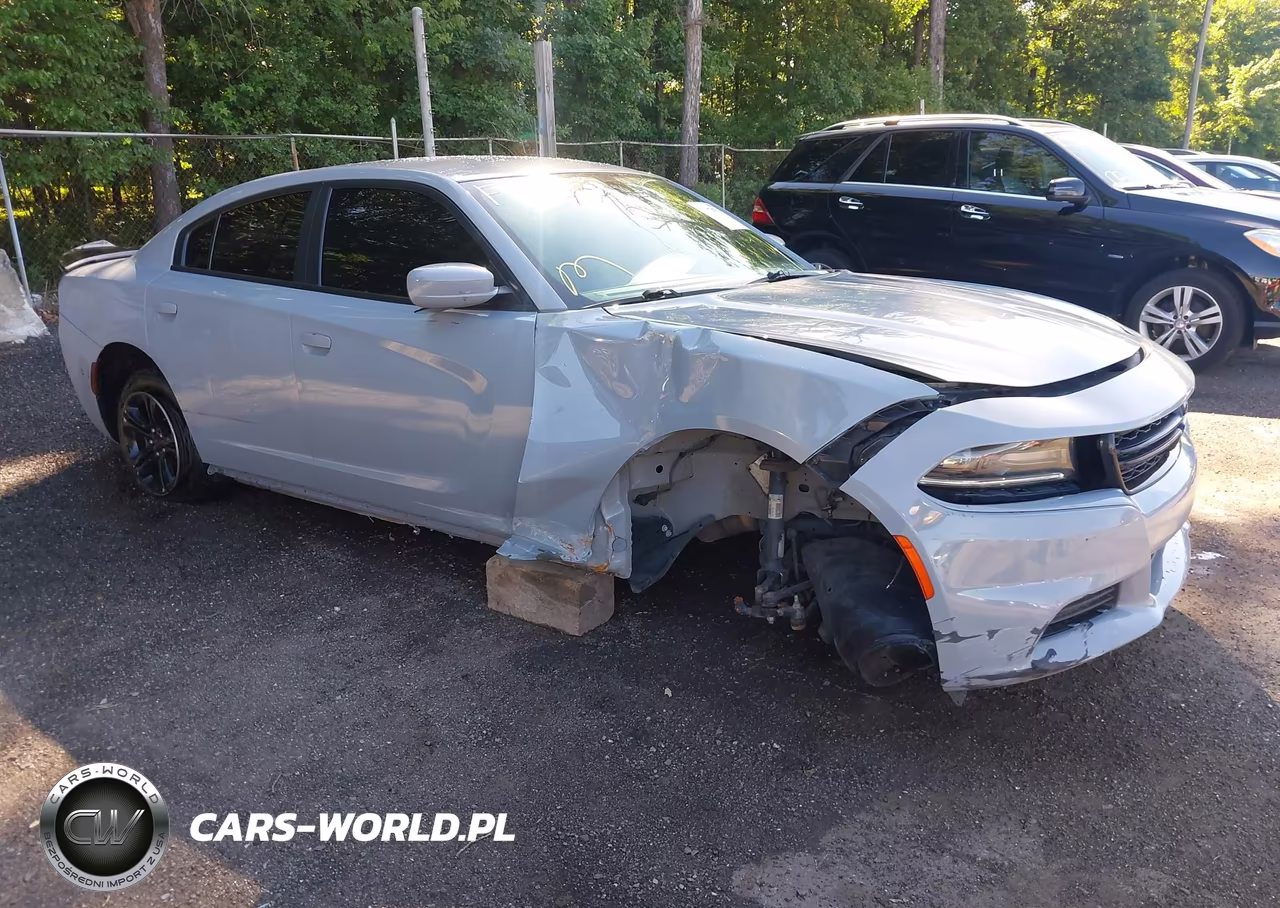 2021 Dodge Charger Sxt Rwd
