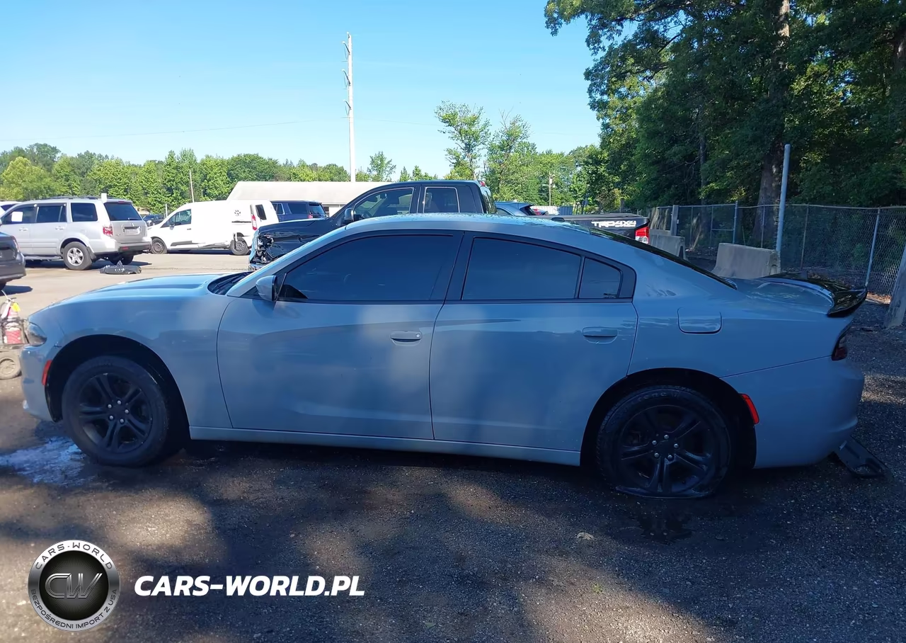 2021 Dodge Charger Sxt Rwd VIN:2C3CDXBG8MH632531 - 14