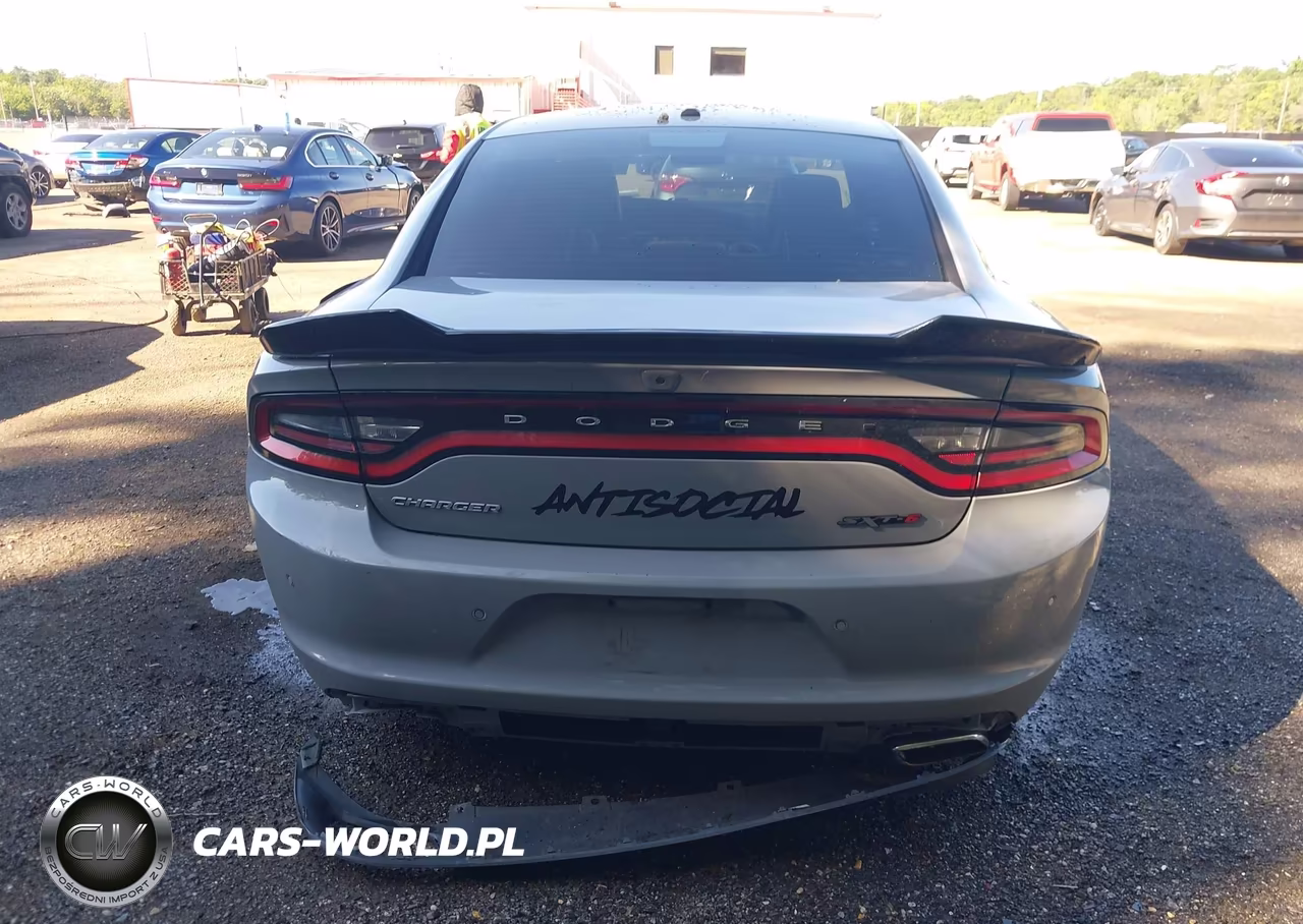 2021 Dodge Charger Sxt Rwd VIN:2C3CDXBG8MH632531 - 16