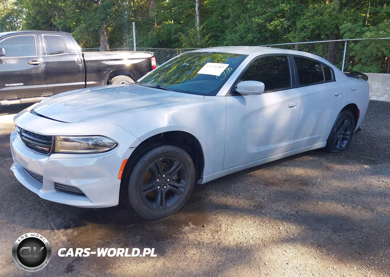 2021 Dodge Charger Sxt Rwd VIN:2C3CDXBG8MH632531 - 2