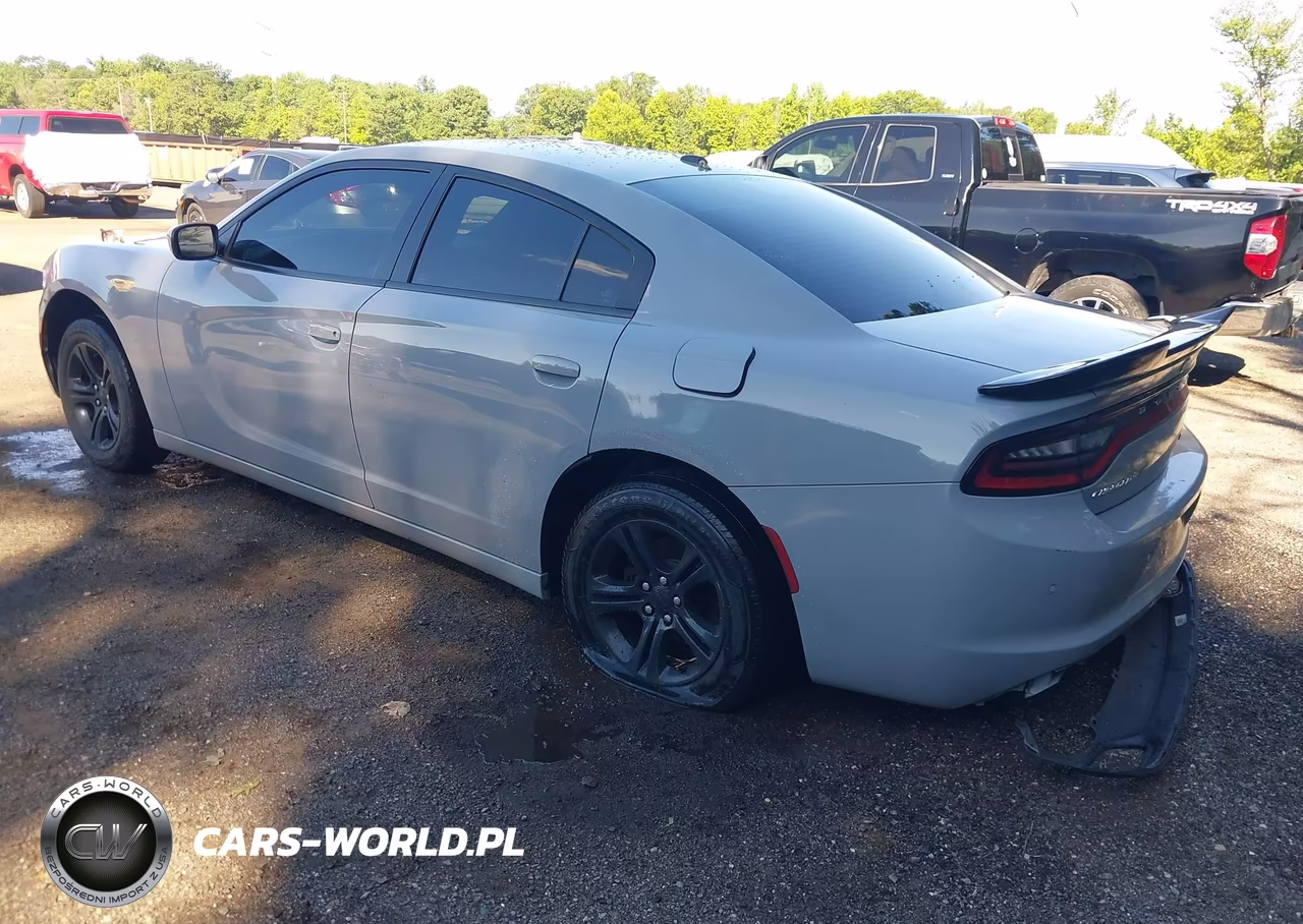 2021 Dodge Charger Sxt Rwd VIN:2C3CDXBG8MH632531 - 3