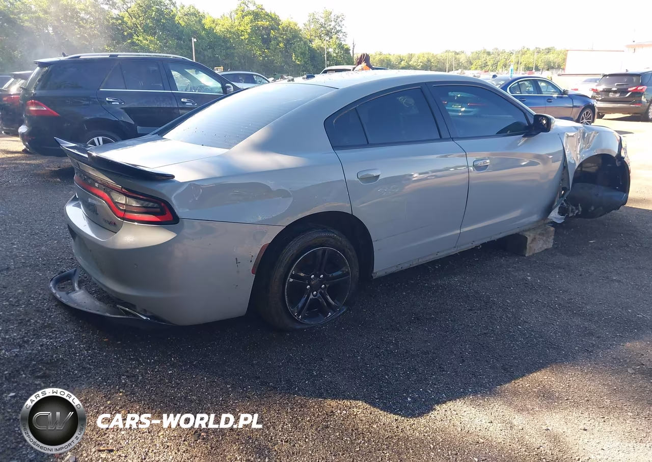 2021 Dodge Charger Sxt Rwd VIN:2C3CDXBG8MH632531 - 4