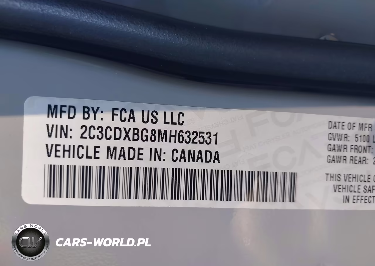 2021 Dodge Charger Sxt Rwd VIN:2C3CDXBG8MH632531 - 9