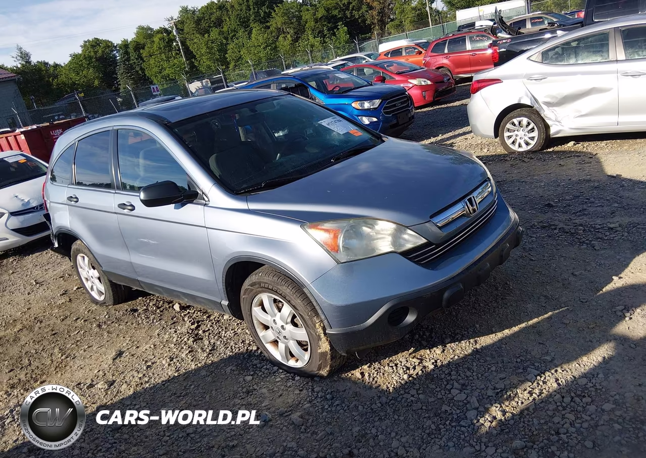 2009 Honda Cr-V Ex