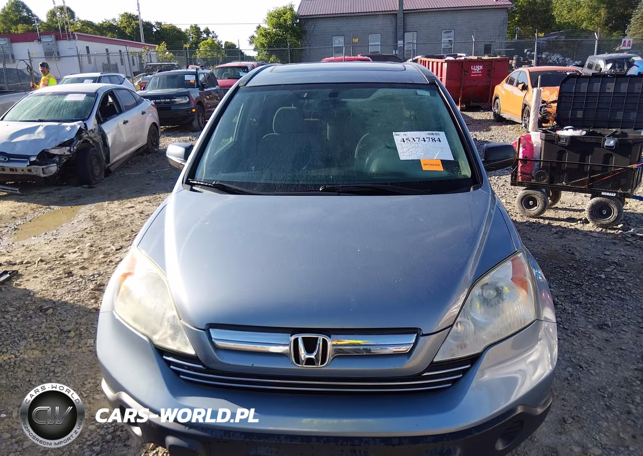2009 Honda Cr-V Ex VIN:3CZRE48569G707431 - 12