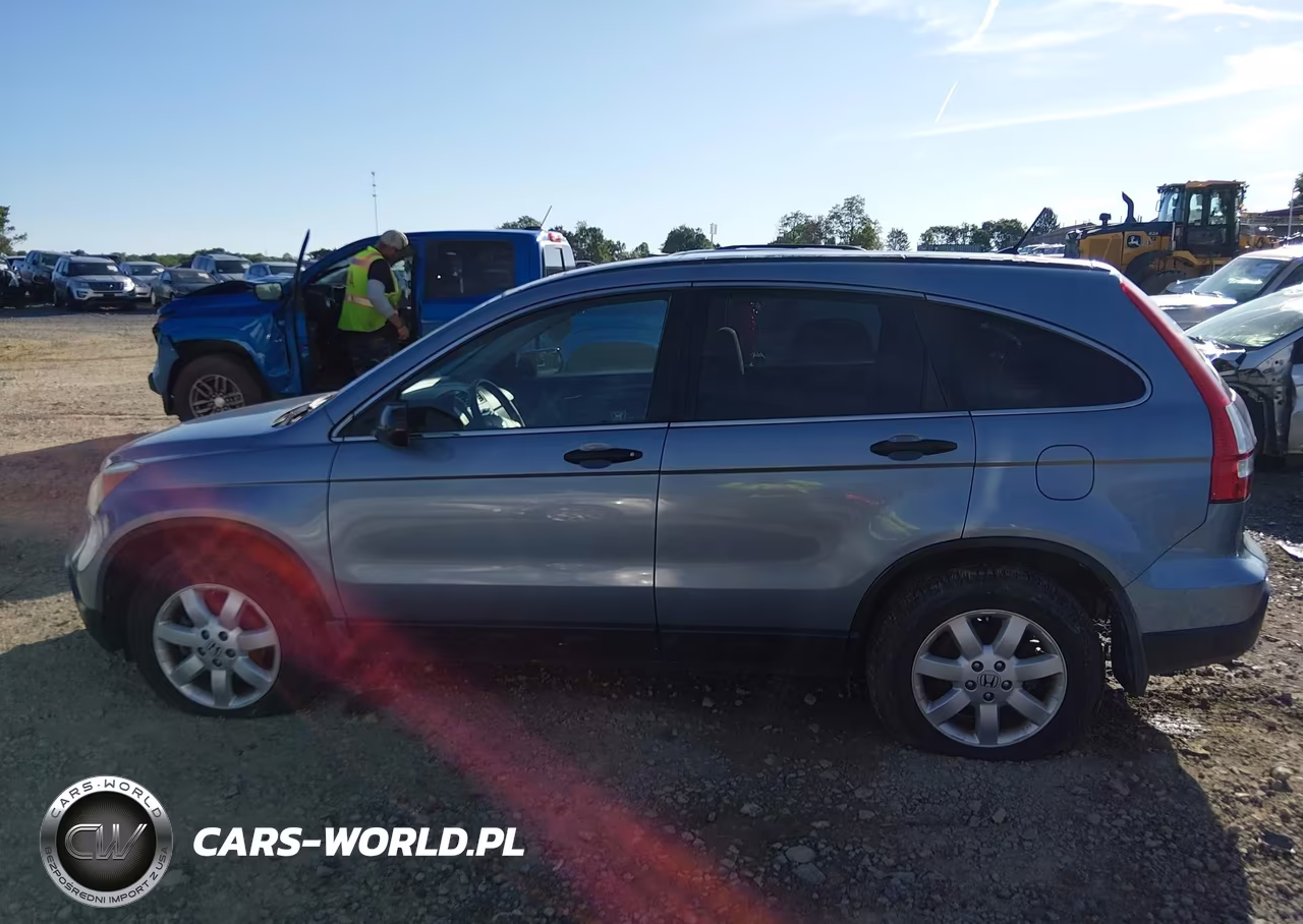 2009 Honda Cr-V Ex VIN:3CZRE48569G707431 - 14