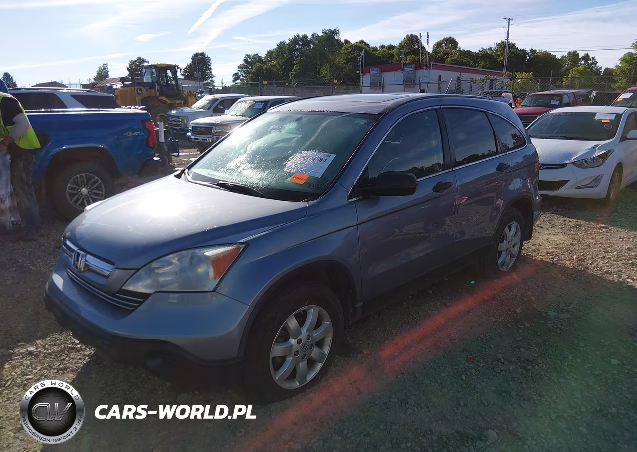 2009 Honda Cr-V Ex VIN:3CZRE48569G707431 - 2