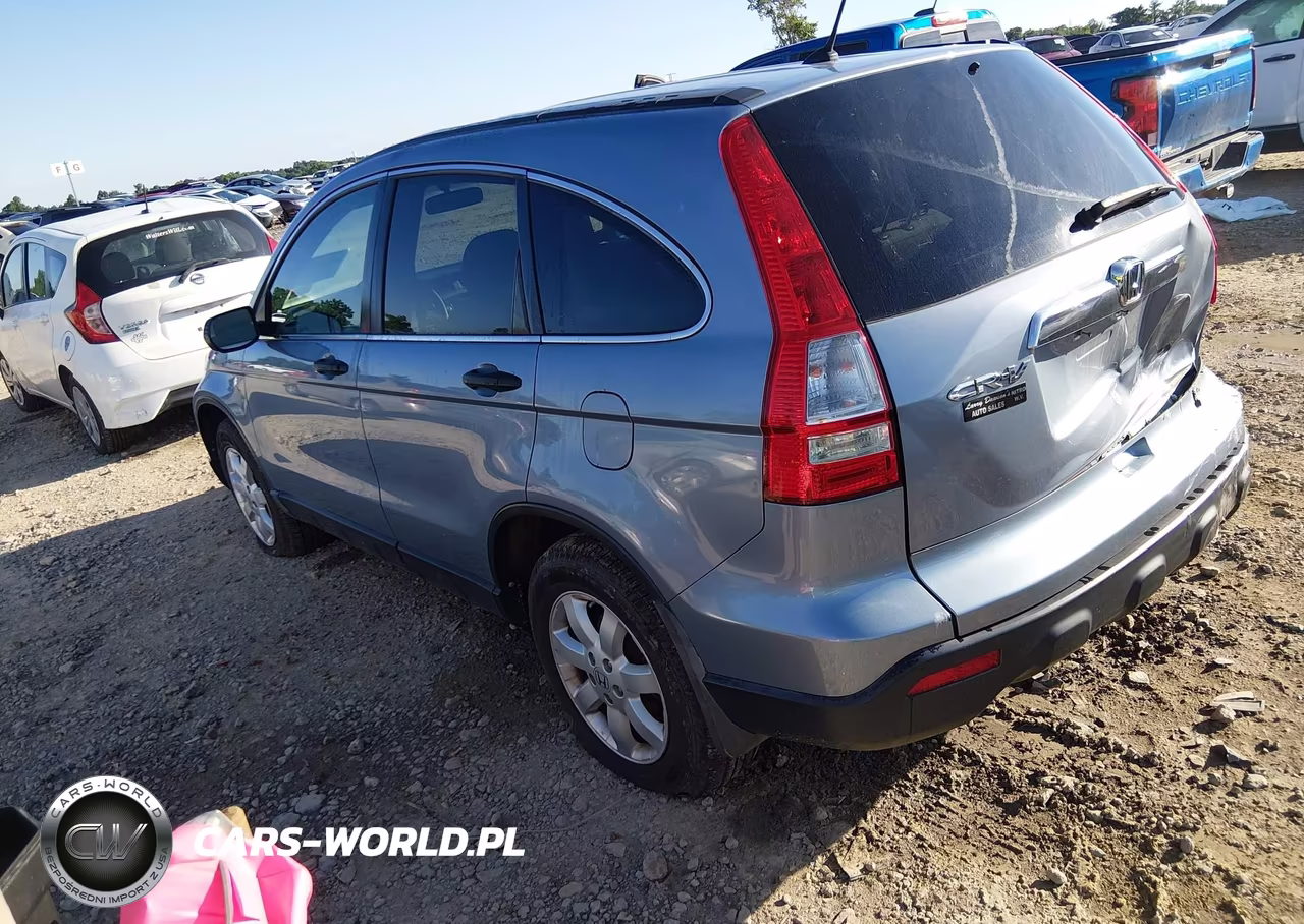 2009 Honda Cr-V Ex VIN:3CZRE48569G707431 - 3