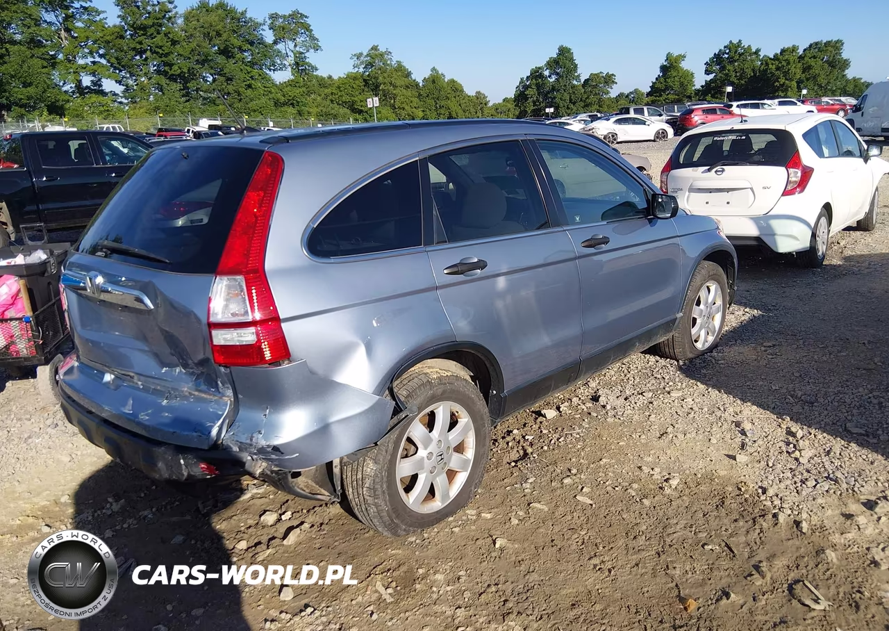 2009 Honda Cr-V Ex VIN:3CZRE48569G707431 - 4